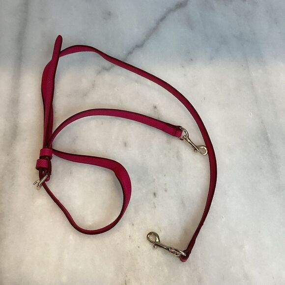 Coach Prince Street Cross Grain Leather Mini Convertible Domed Satchel Bag - Picture 15 of 15